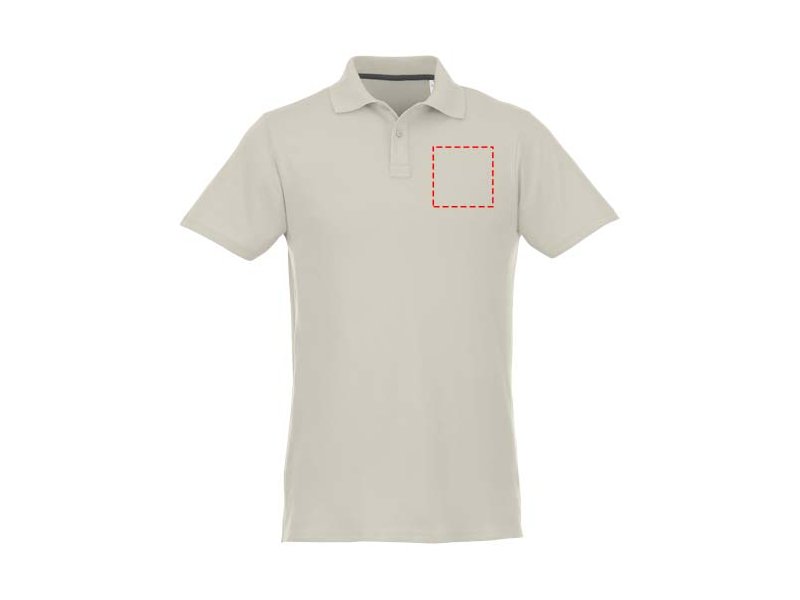 Helios herenpolo met korte mouwen