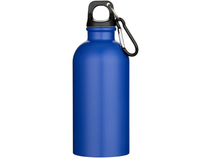 Oregon 400 ml matte RCS gecertificeerde enkelwandige roestvrijstalen waterfles met karabijnhaak