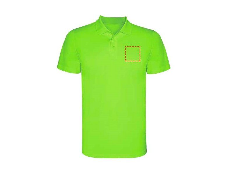 Monzha sportpolo met korte mouwen voor kinderen Monzha sportpolo met korte mouwen voor kinderen