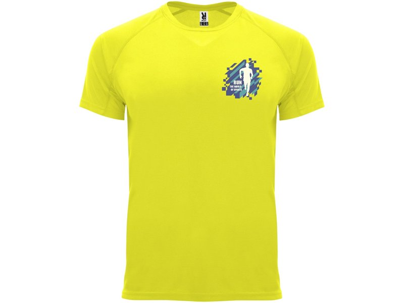 Bahrain sportshirt met korte mouwen voor heren