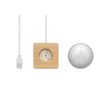 SANTA LIGHT - Kerst LED glas bol