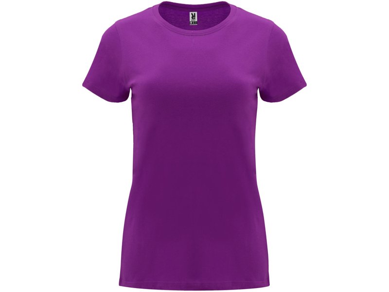 Capri damesshirt met korte mouwen