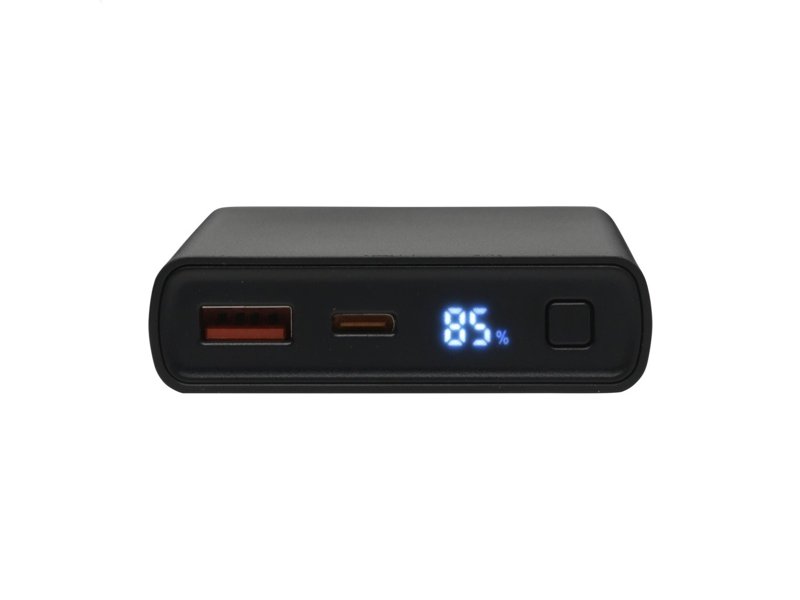 Powerbank RCS Recycled ABS 10000 oplader