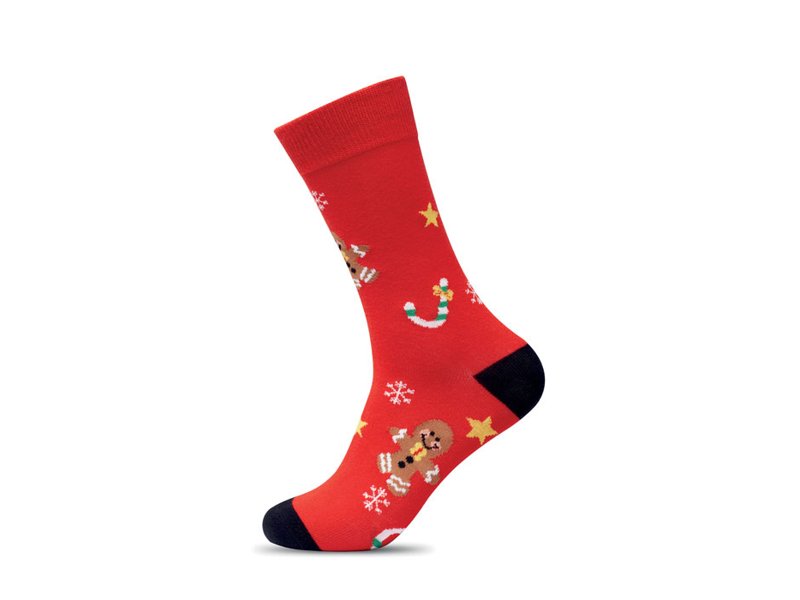 SOC MEDIUM - Paar kerstsokken M