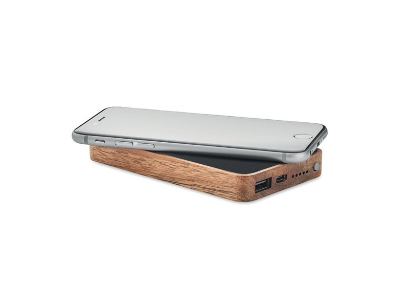 AcaPow Power Bank 4.000 mAh bedrukken | Jouw relatiegeschenk & promotieartikel