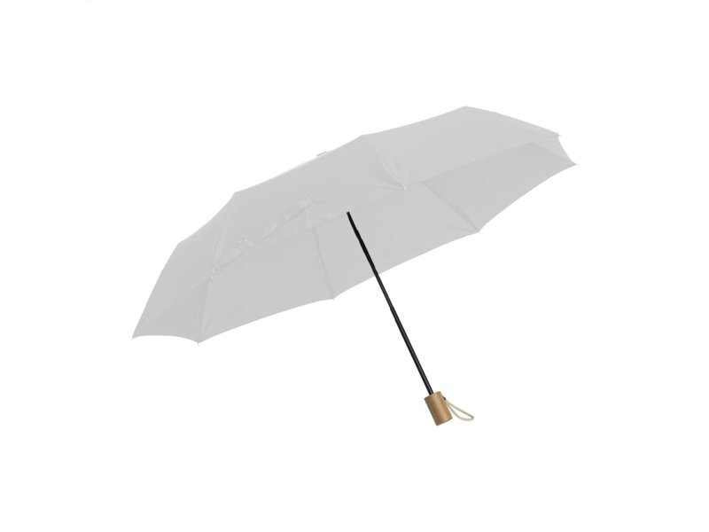 Mini Umbrella RCS RPET opvouwbare paraplu 21 inch bedrukken | Duurzame paraplu Mini Umbrella RCS RPET opvouwbare paraplu 21 inch bedrukken | Duurzame paraplu