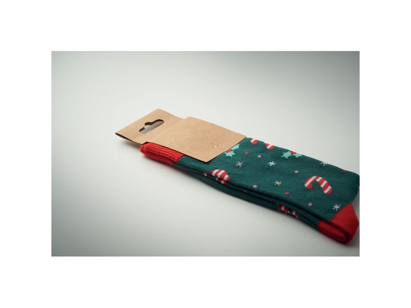 SOC LARGE - Paar kerstsokken L