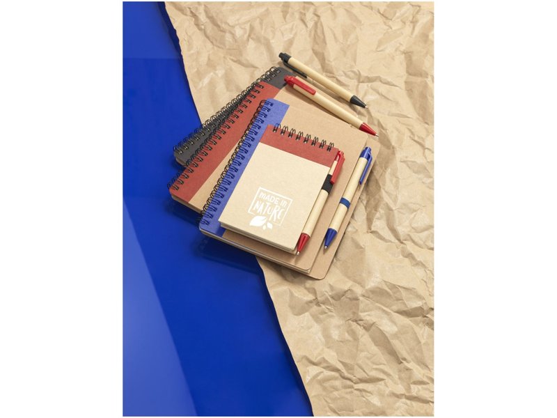 Zuse A7 gerecycled jotter kladblok met pen Zuse A7 gerecycled jotter kladblok met pen