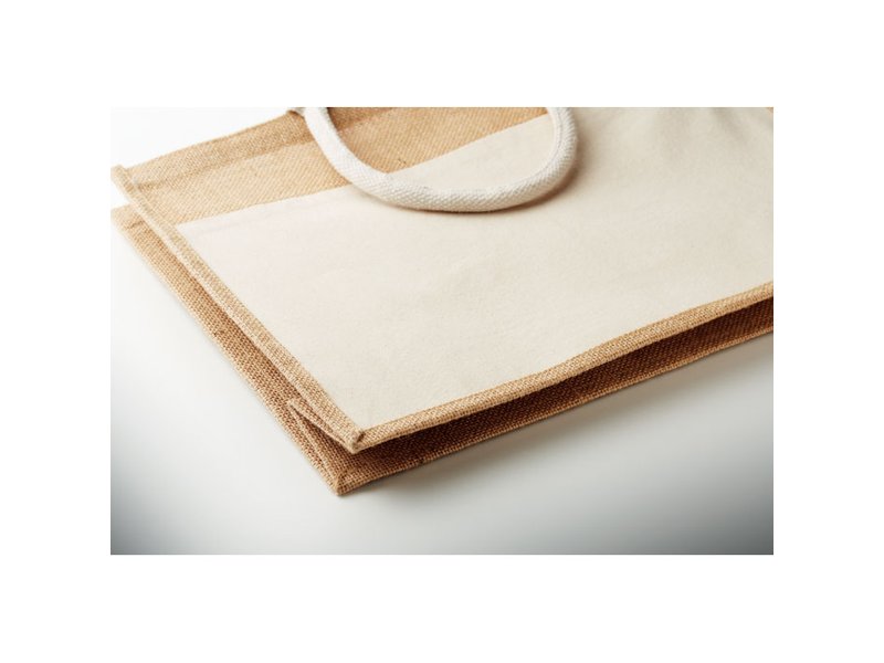 BAGA - Jute boodschappentas