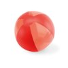 Opblaasbare strandbal oranje
