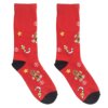SOC LARGE - Paar kerstsokken L