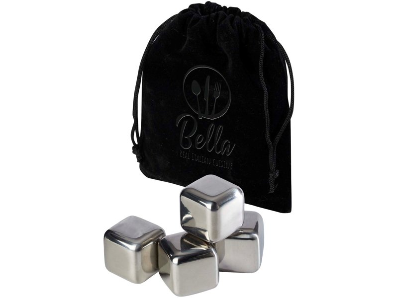 Froz roestvrijstalen ijsblokjesset Froz roestvrijstalen ijsblokjesset