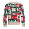 SHIMIS - Gebreide kersttrui S-M