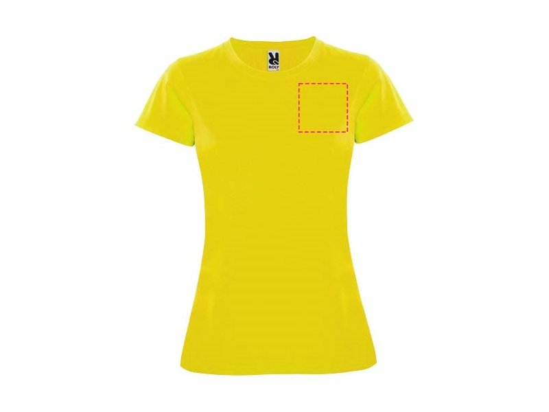 Montecarlo sportshirt met korte mouwen voor dames Montecarlo sportshirt met korte mouwen voor dames