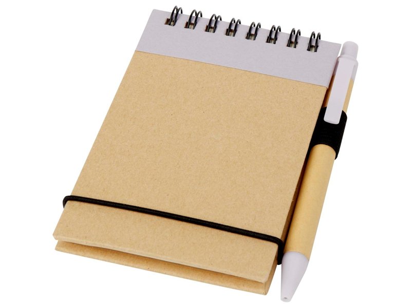 Zuse A7 gerecycled jotter kladblok met pen Zuse A7 gerecycled jotter kladblok met pen