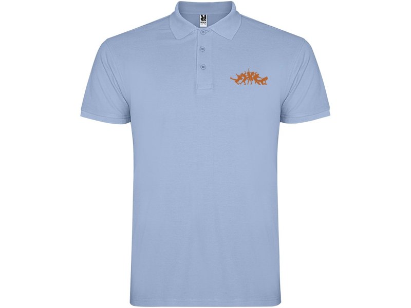 Star kinderpolo met korte mouwen Star kinderpolo met korte mouwen