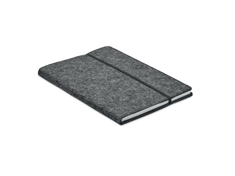 FELTBOOK - A5 notitieboekje RPET vilt