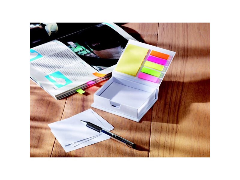 Memoblaadjes met memostickers » Incl. bedrukking » v.a. 1,48 cent