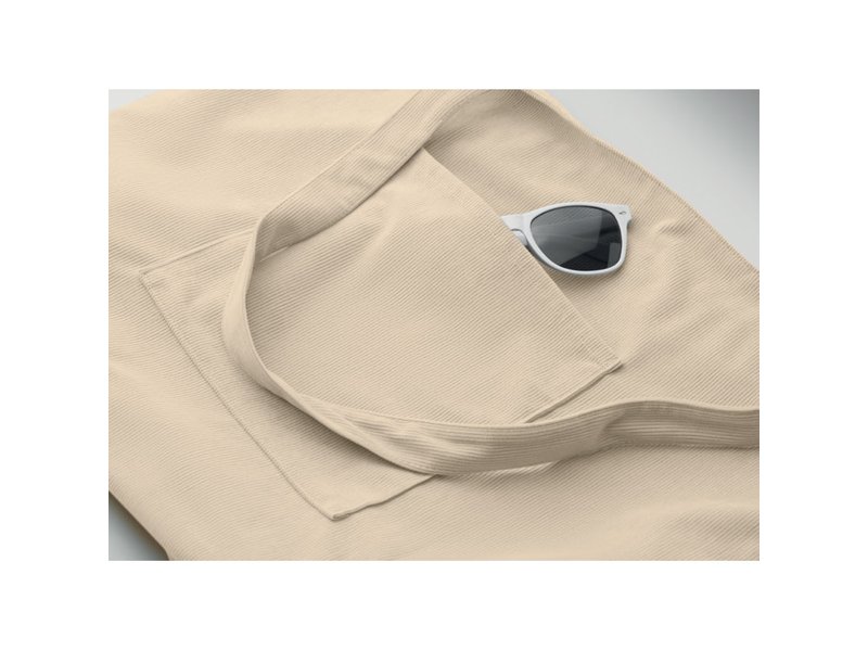 CORDY G - Grote corduroy boodschappentas