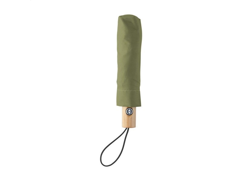 Michigan RCS RPET opvouwbare paraplu 21 inch bedrukken | Duurzame paraplu