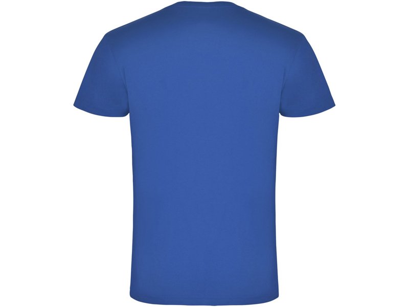 Samoyedo herenshirt met V-hals en korte mouwen Samoyedo herenshirt met V-hals en korte mouwen