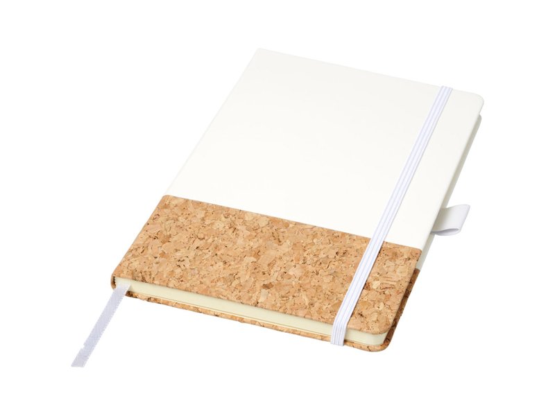 Evora A5 kurken en thermo PU notitieboek