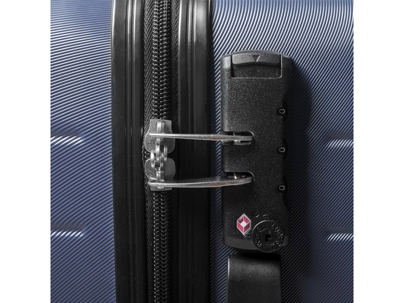 Trolley Dacrux Bedrukken – Duurzame RPET Trolley met TSA Slot Trolley Dacrux Bedrukken – Duurzame RPET Trolley met TSA Slot