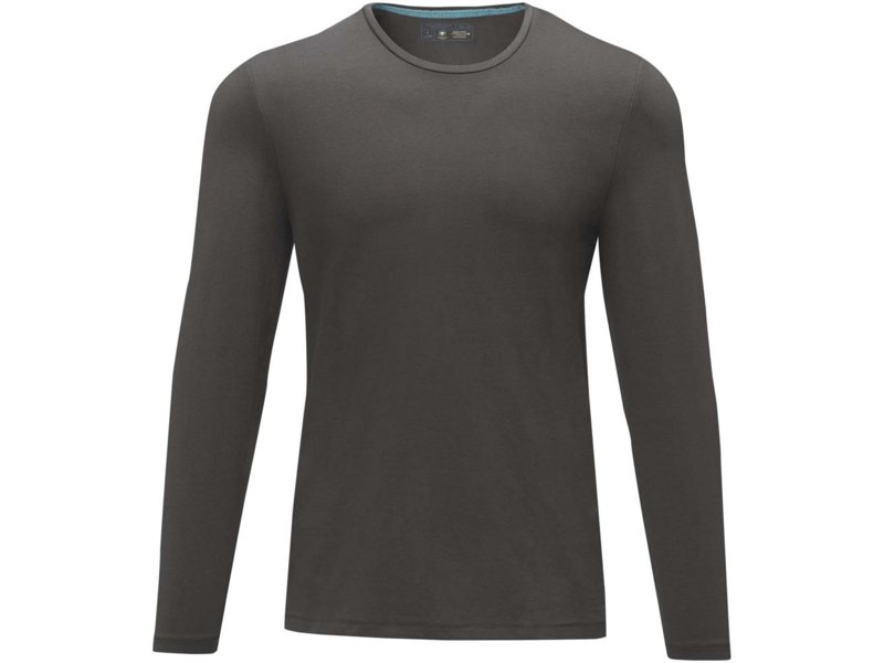 Ponoka heren t-shirt met lange mouwen