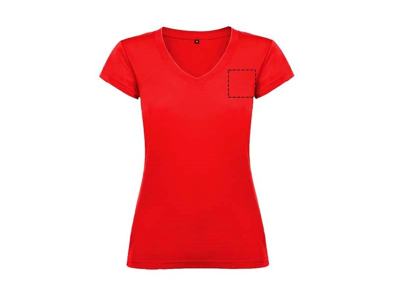 Victoria damesshirt met V-hals en korte mouwen Victoria damesshirt met V-hals en korte mouwen