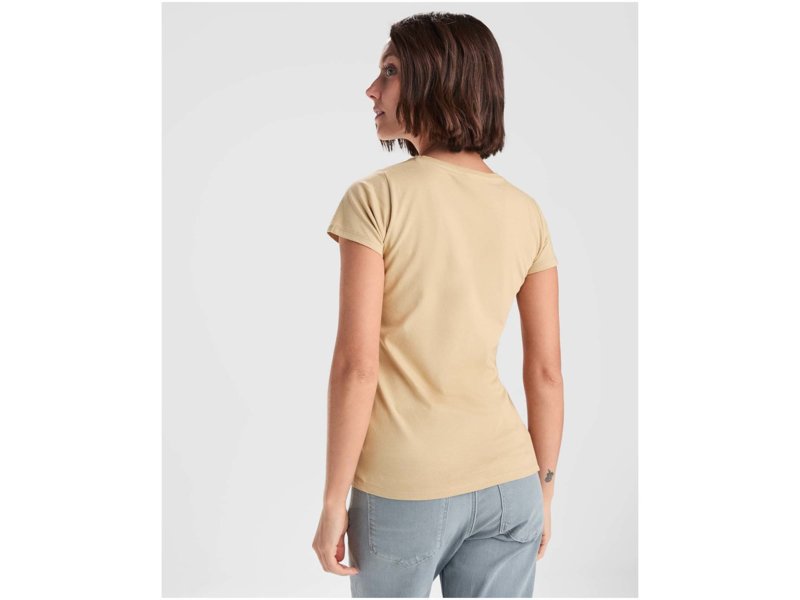 Capri damesshirt met korte mouwen Capri damesshirt met korte mouwen