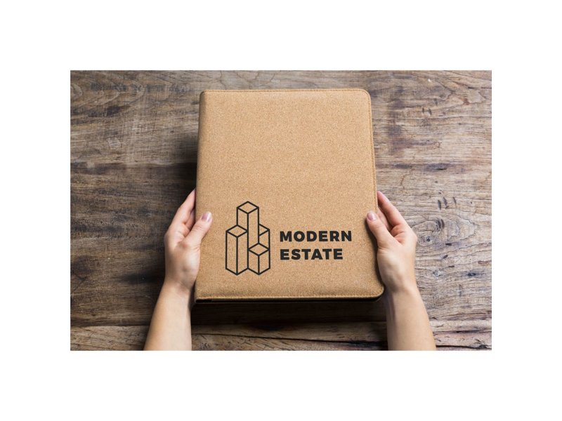 Eco Conference Cork A5 schrijfmap Eco Conference Cork A5 schrijfmap