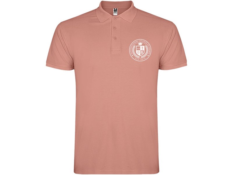 Star herenpolo met korte mouwen