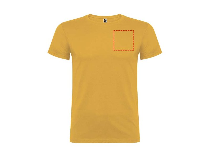 Beagle herenshirt met korte mouwen