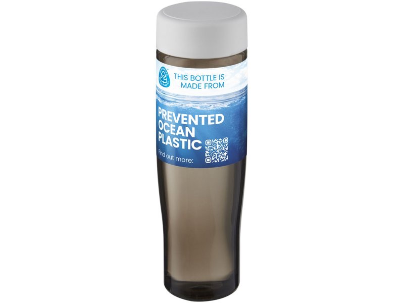 H2O Active® Eco Tempo waterfles van 700 ml met schroefdop H2O Active® Eco Tempo waterfles van 700 ml met schroefdop