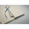 BRETA - A5 gerecycled notitieboek BRETA - A5 gerecycled notitieboek