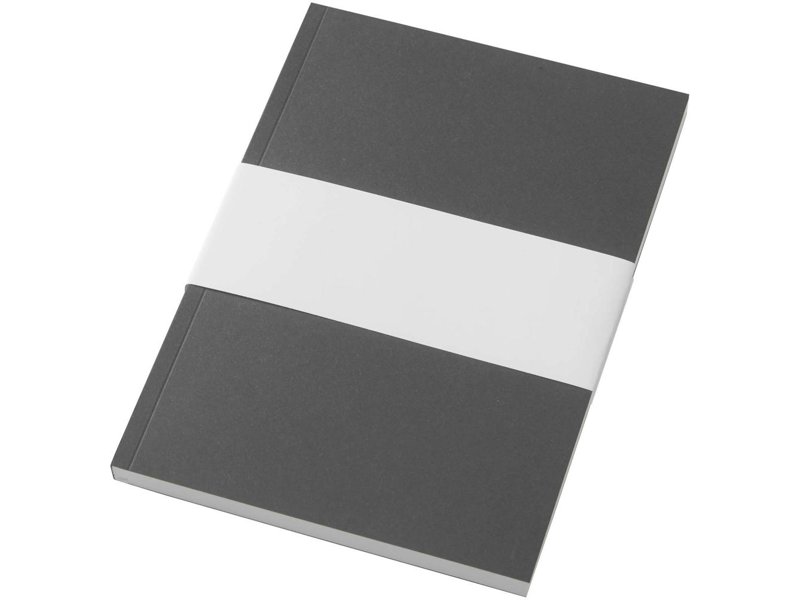 Novella Austen A5 gerecycled notitieboek met zachte cover, 100 vellen Novella Austen A5 gerecycled notitieboek met zachte cover, 100 vellen