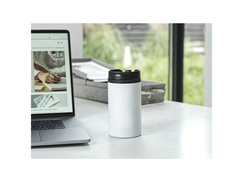 Mojave 250 ml geïsoleerde beker van RCS-gecertificeerd gerecycled roestvrij staal