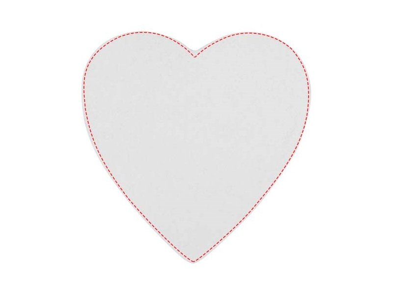 Sticky-Mate® hartvormige gerecyclede sticky notes Sticky-Mate® hartvormige gerecyclede sticky notes