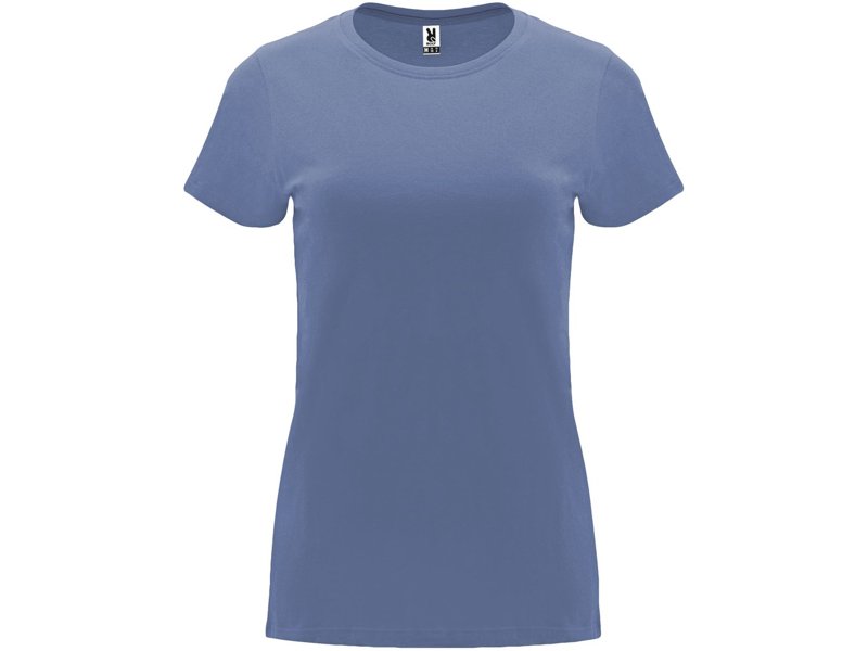 Capri damesshirt met korte mouwen Capri damesshirt met korte mouwen