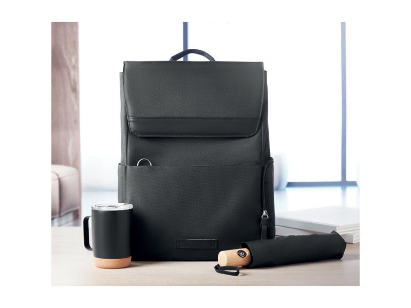 LEEDS - 23 Inch opvouwbare paraplu