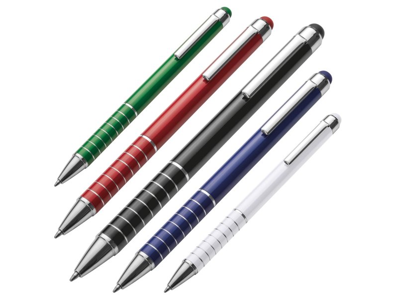 Balpen Luebo met touchfunctie bedrukken met logo | GiftsDirect