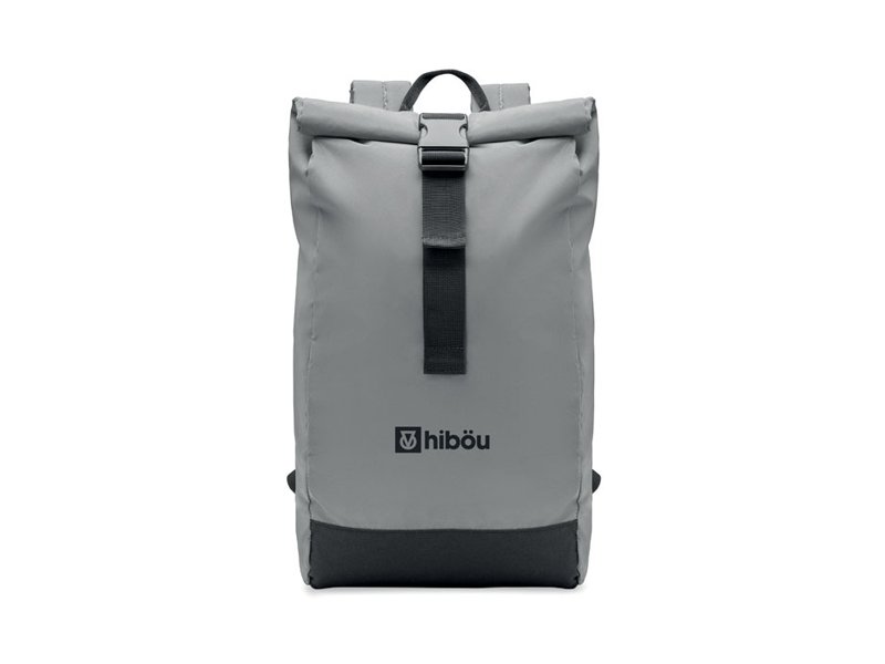 BRIGHT ROLLPACK - Reflecterende rolltop rugzak