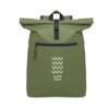 IREA - 600D polyester rolltop rugzak