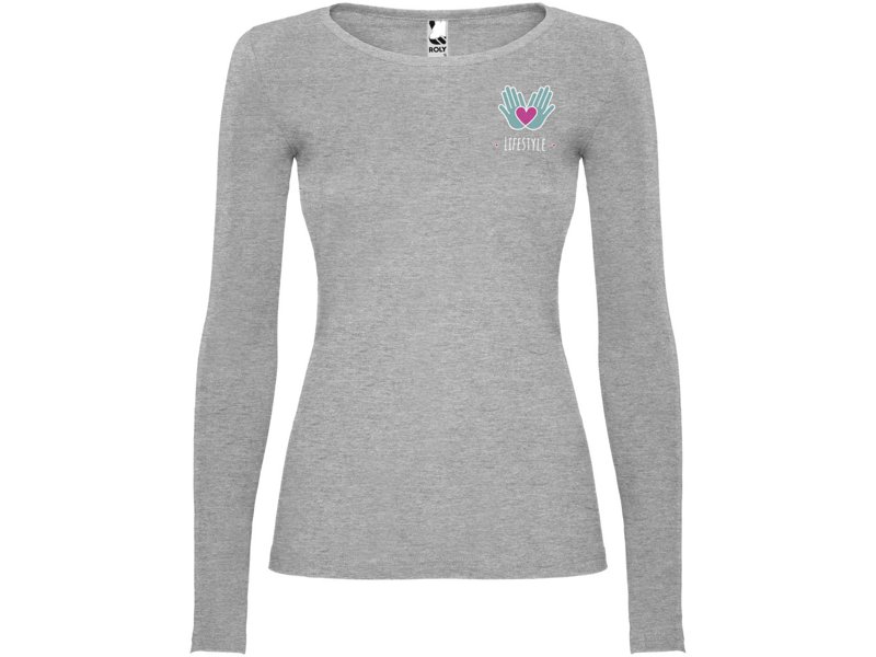 Extreme damesshirt met lange mouwen Extreme damesshirt met lange mouwen