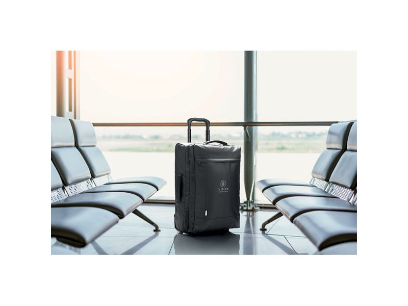 600D RPET Trolley Bedrukken – Duurzame Soft Side Trolley met Logo 600D RPET Trolley Bedrukken – Duurzame Soft Side Trolley met Logo