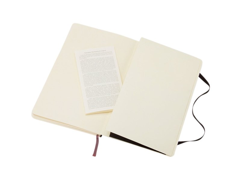 Moleskine Classic L softcover notitieboek - gelinieerd