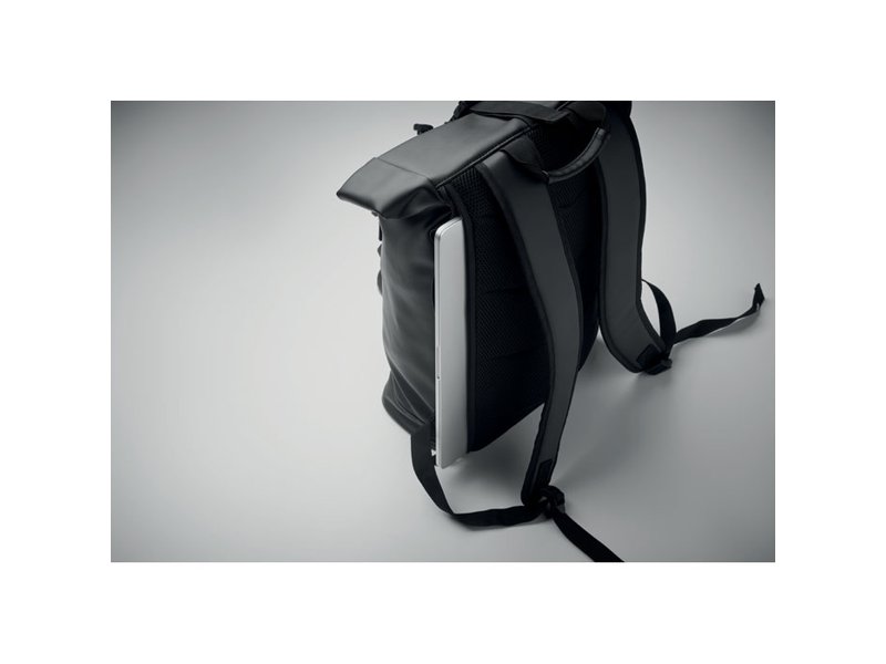 BAI ROLL - Laptop Rolltop rugzak PU