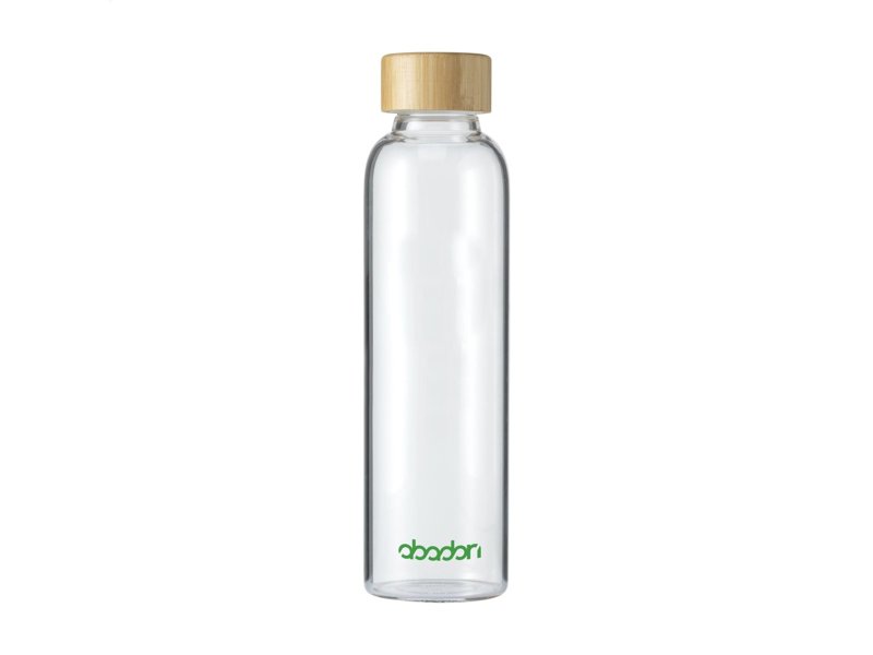 Senga Glass Bamboo 500 ml drinkfles