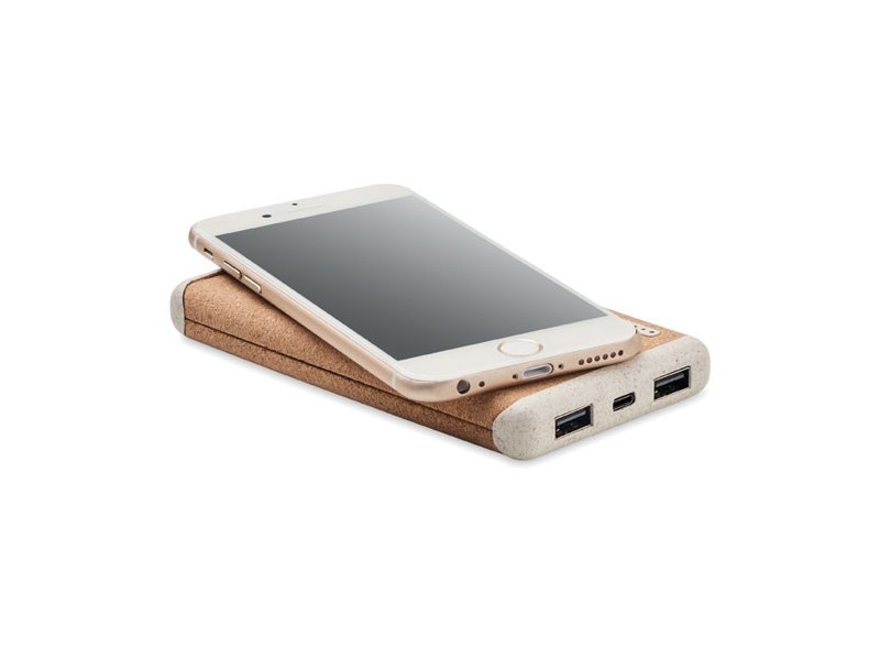 Ralia Power Bank 8.000 mAh bedrukken | Jouw relatiegeschenk & promotieartikel