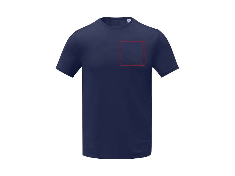 Kratos cool fit heren T-shirt met korte mouwen Kratos cool fit heren T-shirt met korte mouwen